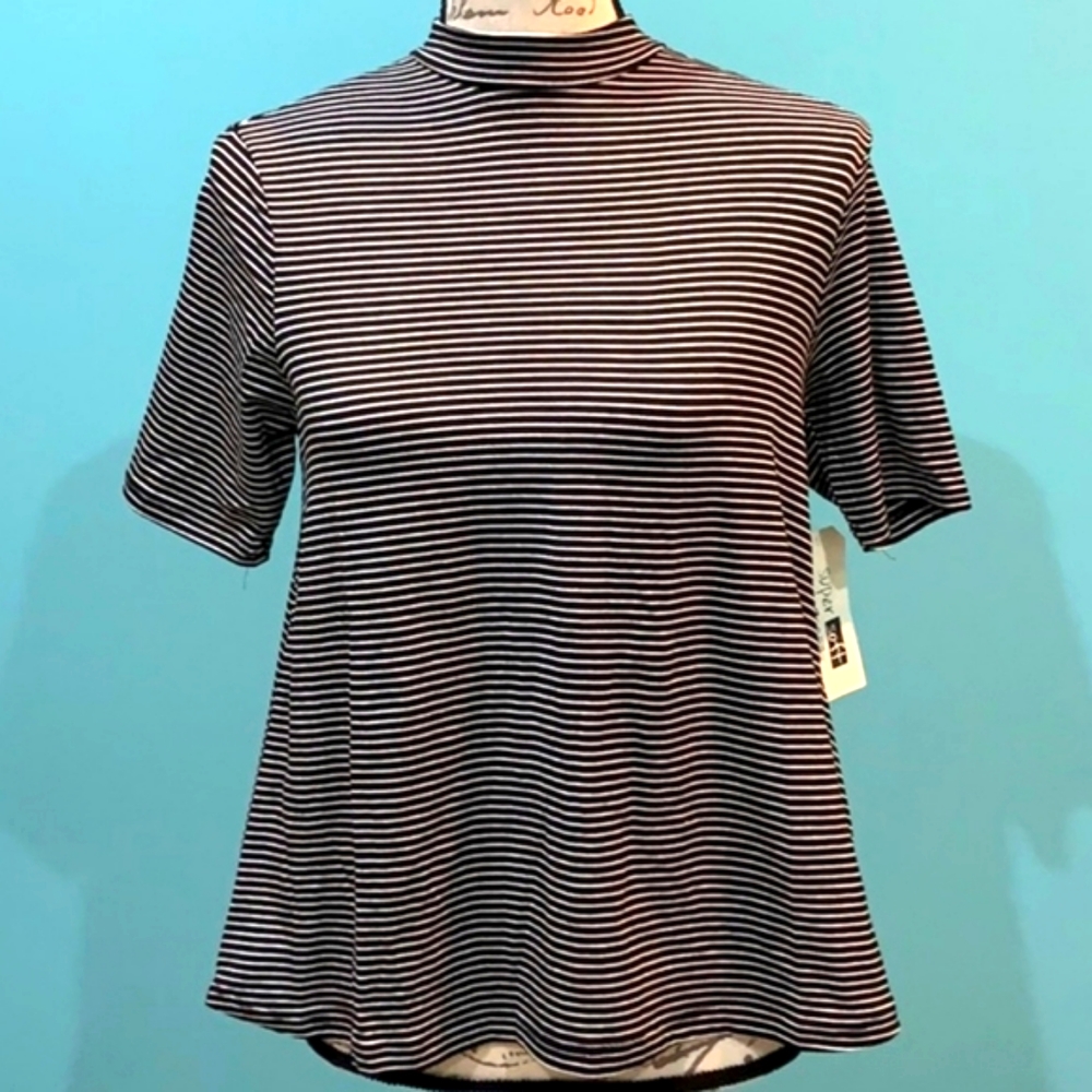 New Open back blouse